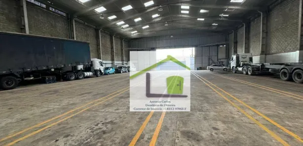 Galpão / Depósito / Armazém para alugar, 1306m² no Cidade Naútica, São Vicente