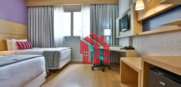 Hotel / Motel / Pousada com 1 Quarto à venda, 25m² no Pompéia, Santos