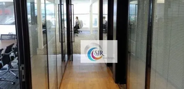 Conjunto Comercial / Sala para alugar, 266m² no Santo Amaro, São Paulo