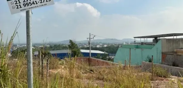 Terreno / Lote / Condomínio à venda, 150m² no Parque Fluminense, Duque de Caxias