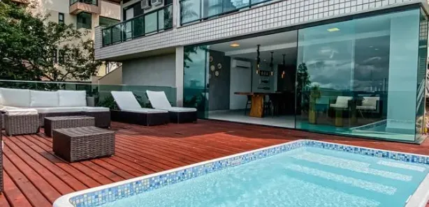 Apartamento com 5 Quartos para alugar, 300m² no Mangaratiba, Mangaratiba