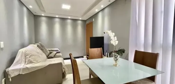 Apartamento com 2 Quartos à venda, 45m² no Chácaras Reunidas Santa Terezinha, Contagem