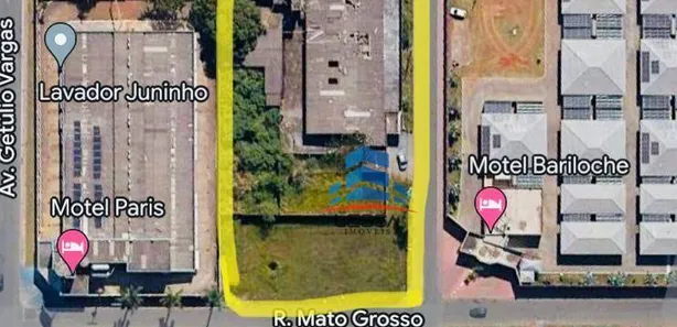 Prédio Inteiro à venda, 3200m² no Vila Santa, Aparecida de Goiânia