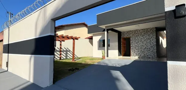 Casa com 2 Quartos à venda, 81m² no Residencial Triunfo, Goianira