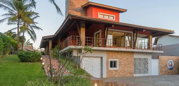 Casa de Condomínio com 6 Quartos à venda, 1200m² no Arembepe (Abrantes), Camaçari
