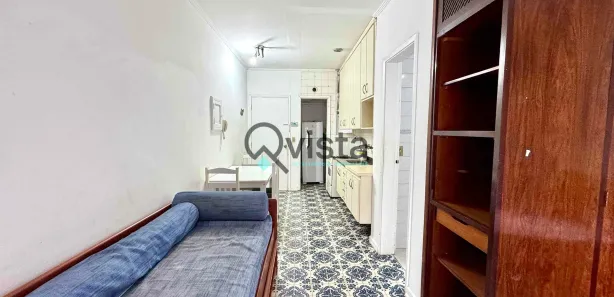 Kitnet com 1 Quarto à venda, 55m² no Pitangueiras, Guarujá