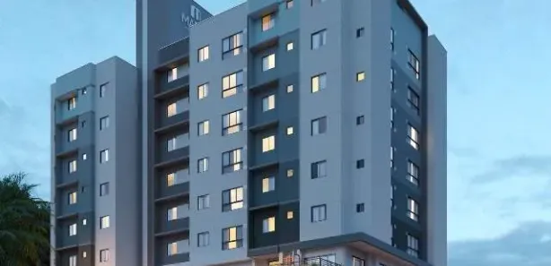 Apartamento com 2 Quartos à venda, 66m² no Água Verde, Blumenau