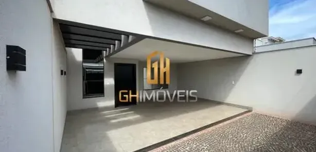 Casa com 3 Quartos à venda, 138m² no Residencial Canaã II, Rio Verde