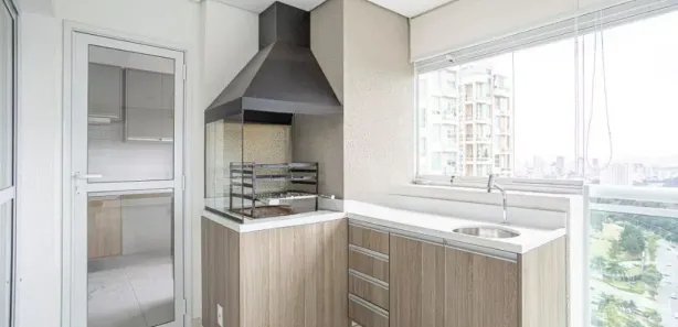 Apartamento com 3 Quartos para alugar, 134m² no Umuarama, Osasco