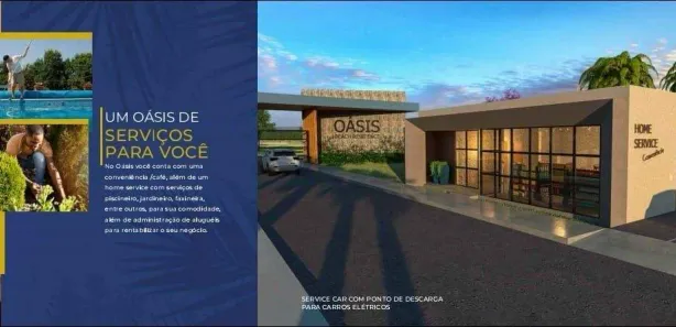 Terreno / Lote / Condomínio à venda, 260m² no Centro, Feliz Deserto
