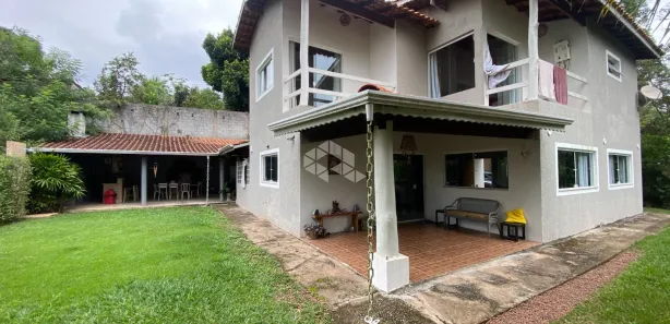 Fazenda / Sítio / Chácara com 5 Quartos à venda, 304m² no São Vicente, Mairiporã