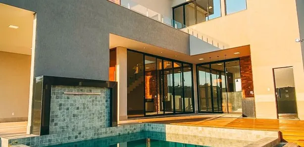 Casa de Condomínio com 4 Quartos para venda ou aluguel, 387m² no Alphaville Vespasiano, Vespasiano