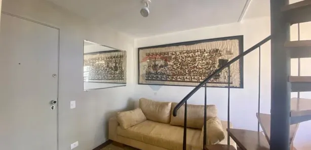 Apartamento com 1 Quarto para alugar, 154m² no Cerqueira César, São Paulo