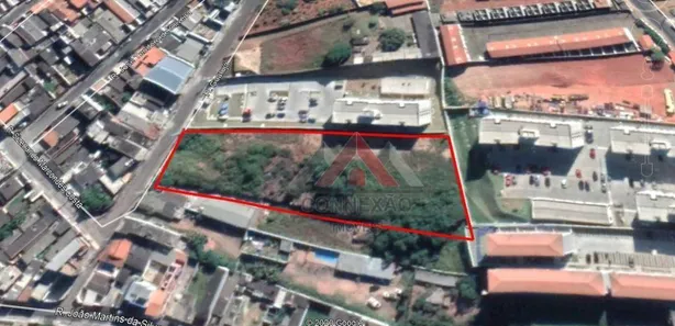 Terreno / Lote / Condomínio à venda, 4320m² no Jardim Casa Branca, Suzano