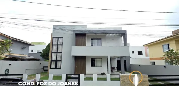 Casa de Condomínio com 4 Quartos à venda, 220m² no Buraquinho, Lauro de Freitas