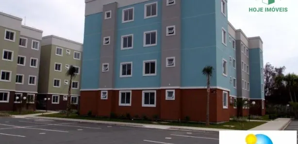 Apartamento com 1 Quarto à venda, 37m² no Planta Almirante, Almirante Tamandaré
