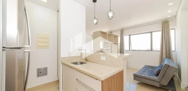 Apartamento com 1 Quarto para alugar, 35m² no Centro, Curitiba