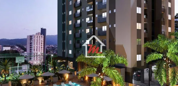Apartamento com 2 Quartos à venda, 66m² no Escola Agrícola, Blumenau