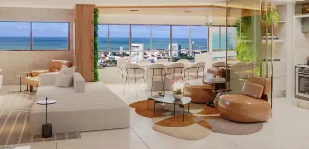 Apartamento com 3 Quartos à venda, 121m² no Santo Amaro, Recife