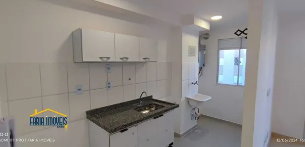 Apartamento com 2 Quartos para alugar, 48m² no Vila Ieiri, Várzea Paulista