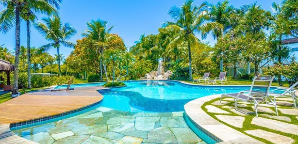 Casa de Condomínio com 6 Quartos para alugar, 1800m² no Jardim Acapulco, Guarujá