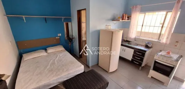 Kitnet com 1 Quarto para alugar, 25m² no Estância Balneária Hawai, Caraguatatuba