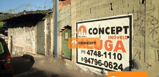 Loja / Salão / Ponto Comercial para alugar, 340m² no Vila Ana Maria, Ferraz de Vasconcelos