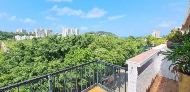 Cobertura com 3 Quartos à venda, 145m² no Loteamento João Batista Julião, Guarujá