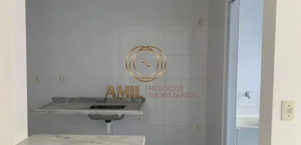 Apartamento com 1 Quarto para alugar, 39m² no Monte Castelo, São José dos Campos