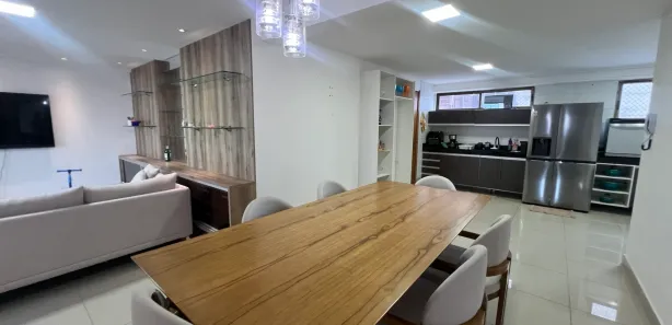 Apartamento com 4 Quartos à venda, 160m² no João Agripino, João Pessoa
