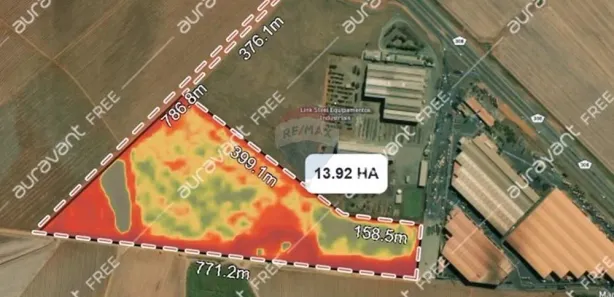 Terreno / Lote Comercial à venda, 139709m² no Parque Industrial Limongi, Rio das Pedras