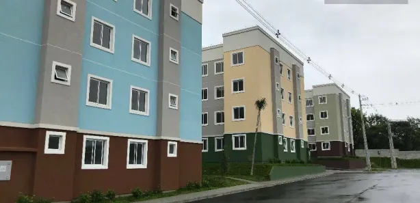Apartamento com 1 Quarto à venda, 37m² no Planta Almirante, Almirante Tamandaré