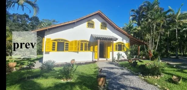 Fazenda / Sítio / Chácara com 3 Quartos à venda, 310m² no Vila da Gloria, São Francisco do Sul