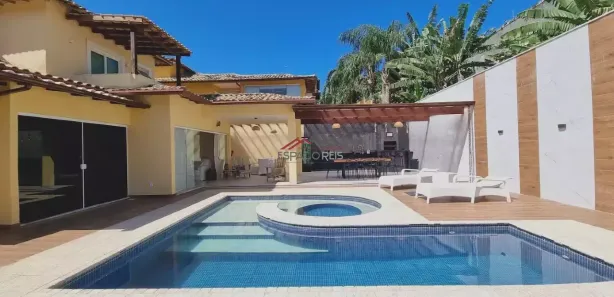 Casa de Condomínio com 4 Quartos para alugar, 183m² no Ferradura, Armação dos Búzios