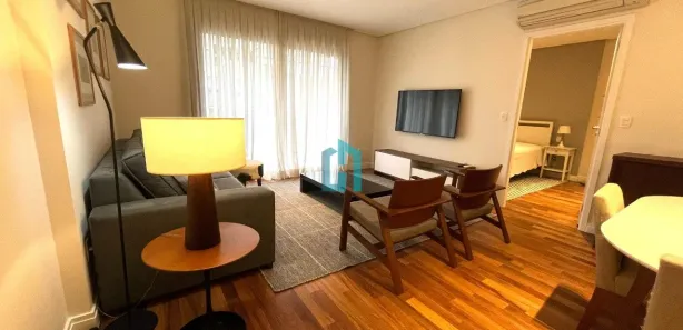 Apartamento com 1 Quarto para venda ou aluguel, 94m² no Vila Nova Conceição, São Paulo