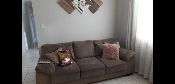 Apartamento com 2 Quartos à venda, 60m² no Jardim Casqueiro, Cubatão