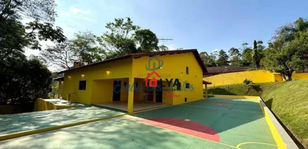 Sobrado com 3 Quartos para venda ou aluguel, 341m² no Chácaras Bartira, Embu das Artes