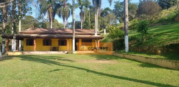 Fazenda / Sítio / Chácara com 5 Quartos para venda ou aluguel, 9871m² no Clube dos Oficiais, Suzano