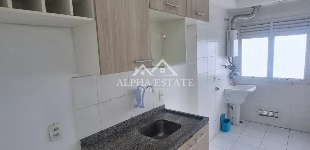 Apartamento com 2 Quartos para alugar, 62m² no Bethaville I, Barueri