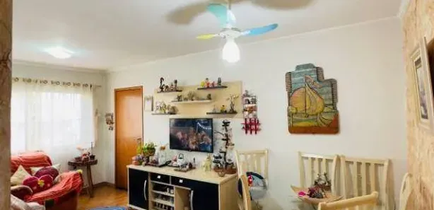 Apartamento com 2 Quartos à venda, 57m² no Vila Firmiano Pinto, São Paulo
