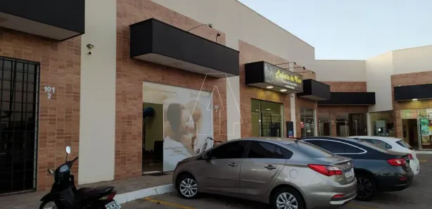 Loja / Salão / Ponto Comercial para alugar, 92m² no Aeroporto, Araçatuba