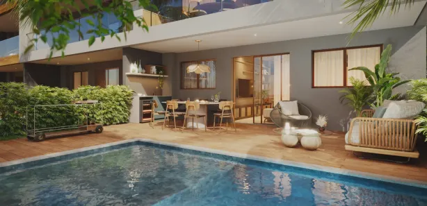 Cobertura com 3 Quartos à venda, 157m² no , Ipojuca