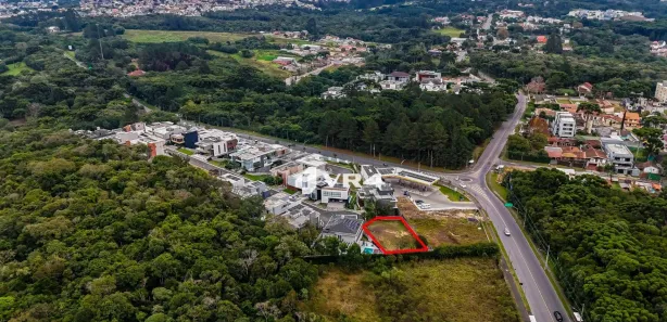 Terreno / Lote / Condomínio à venda, 778m² no Santa Felicidade, Curitiba