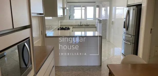 Apartamento com 3 Quartos para venda ou aluguel, 236m² no Jardim Panorama, São Paulo
