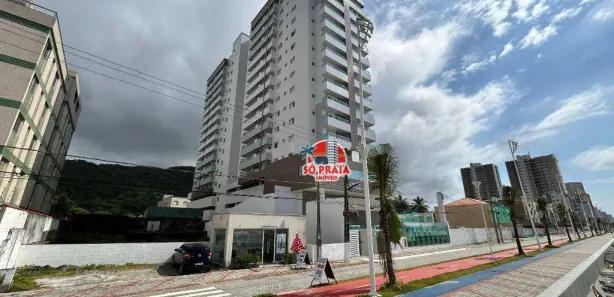 Apartamento com 2 Quartos à venda, 80m² no Jardim Caiahu, Mongaguá