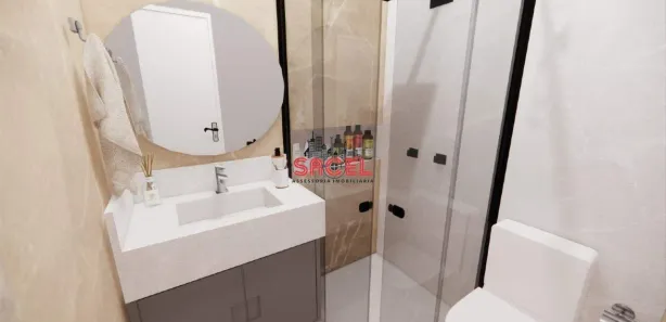 Casa de Condomínio com 2 Quartos à venda, 54m² no Capuã, Barra dos Coqueiros