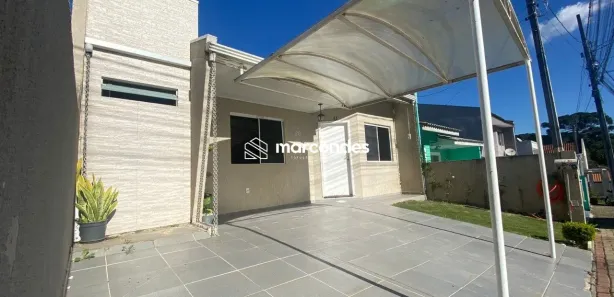 Casa com 3 Quartos para alugar, 100m² no Eucaliptos, Fazenda Rio Grande