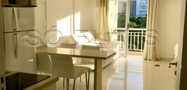 Flat com 1 Quarto para alugar, 40m² no Jardim Ampliação, São Paulo