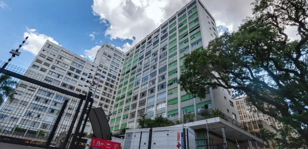 Condomínio Edifício Lupércio Teixeira Camargo no Santa Cecília, São Paulo