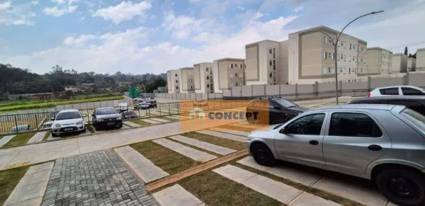 Apartamento com 2 Quartos para alugar, 40m² no Jardim Europa, Suzano